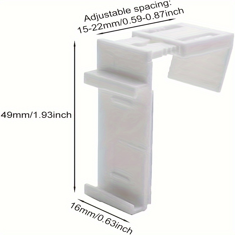 Image of 12pcs Curtain Bracket Set