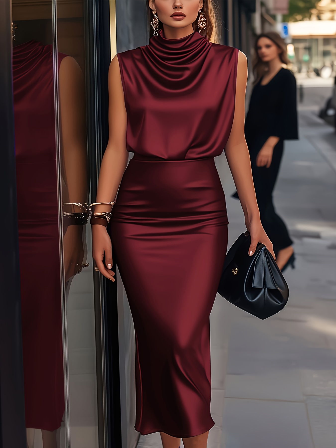 princess polly baby blue dress Burgundy Prom Dresses