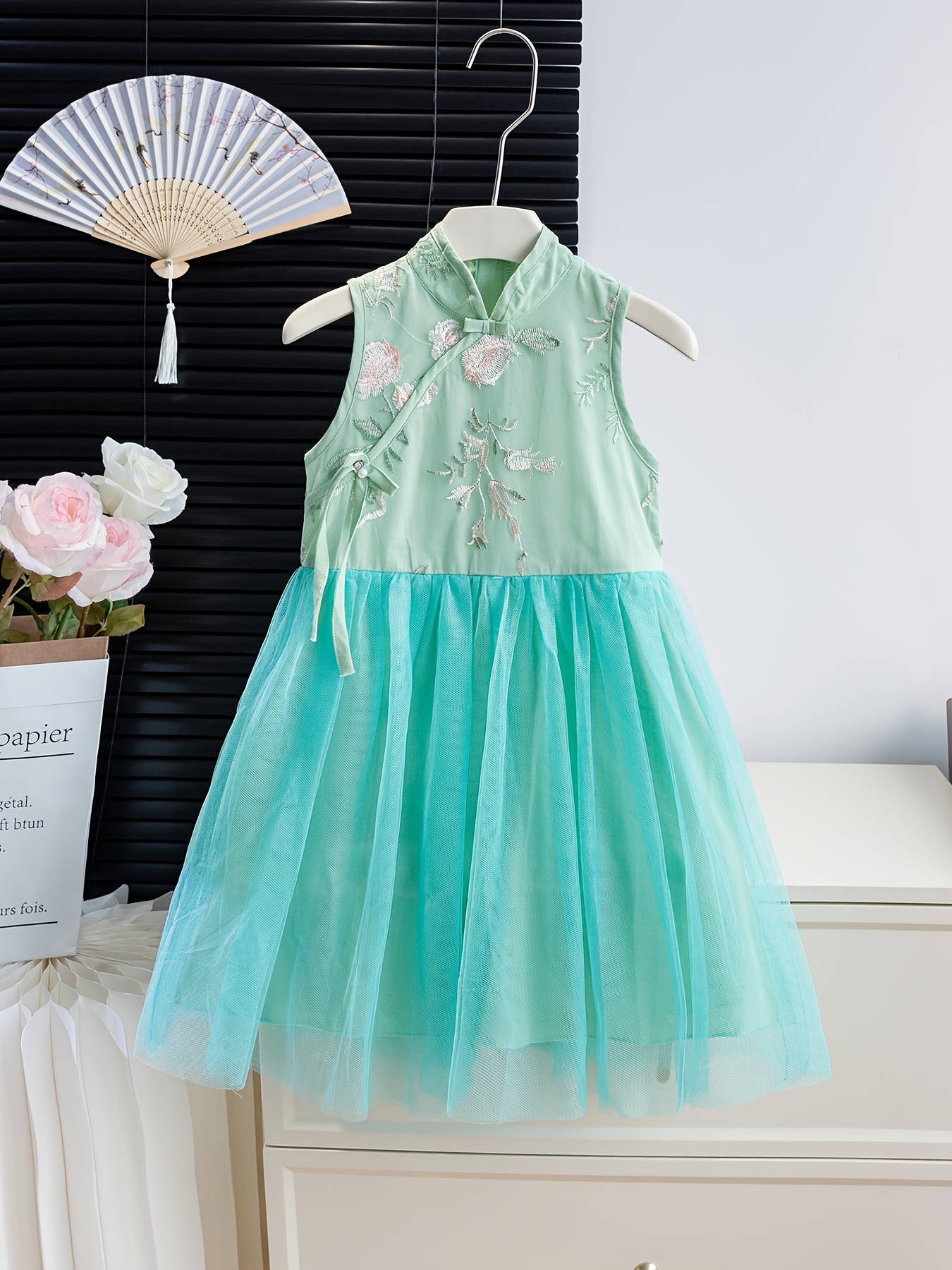 chinese traditional dress girl sold on Temu United States