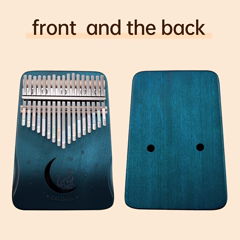17 tone thumb piano kalimba for beginners a perfect birthday gift for a trendy musical instrument Product details 8
