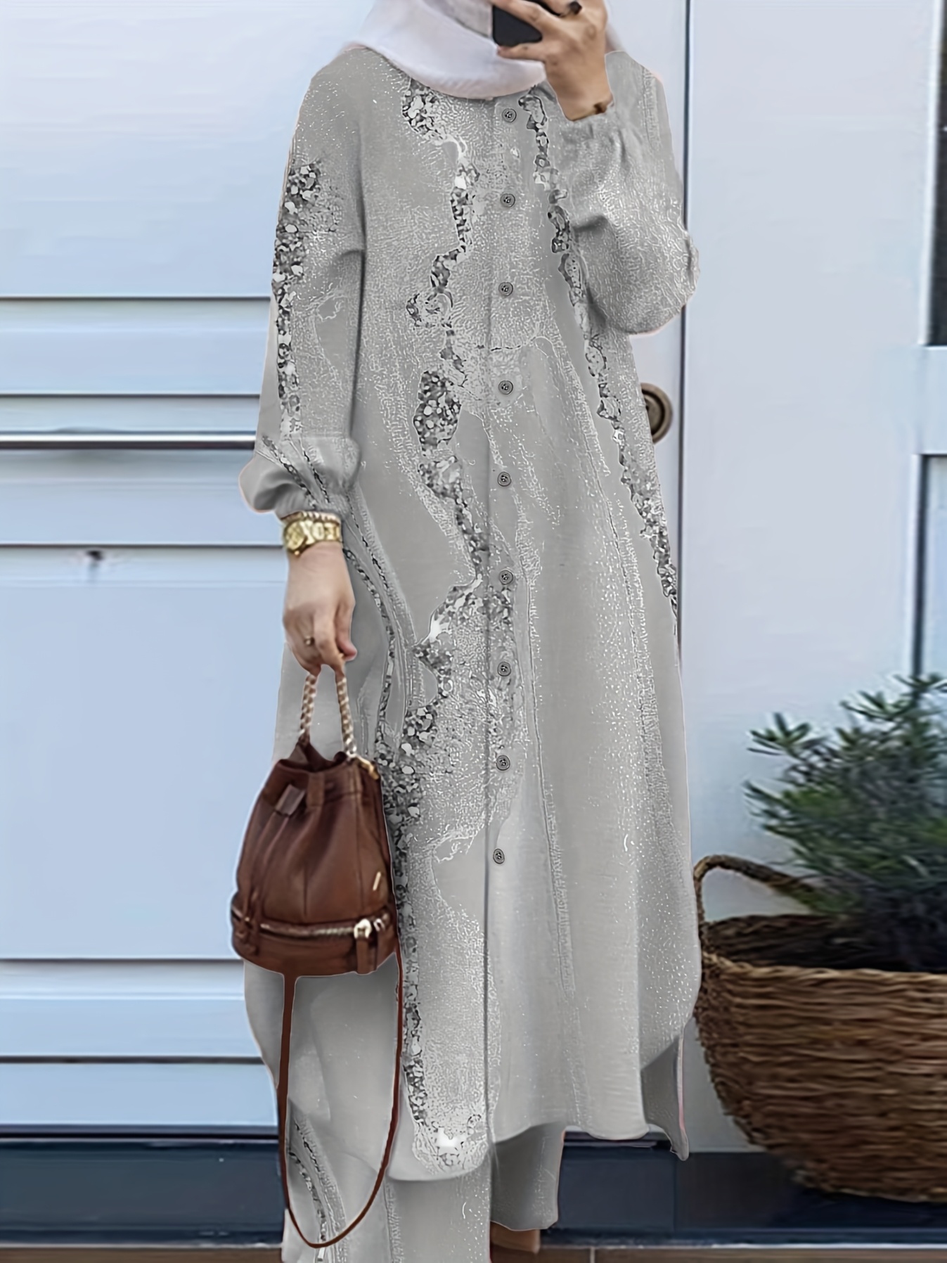 Abaya Vestidos Ã¡arabes De Mujer Ropa árabe Vestido Ã¡rabe Mujer