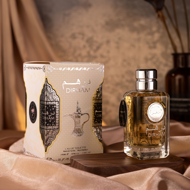 TEMU Dubai Arabian Pot Middle East Perfume, Men' Perfume, Middle East Perfume, Oriental Mystery Perfume, Patchouli, Milk 100ml3.4oz
