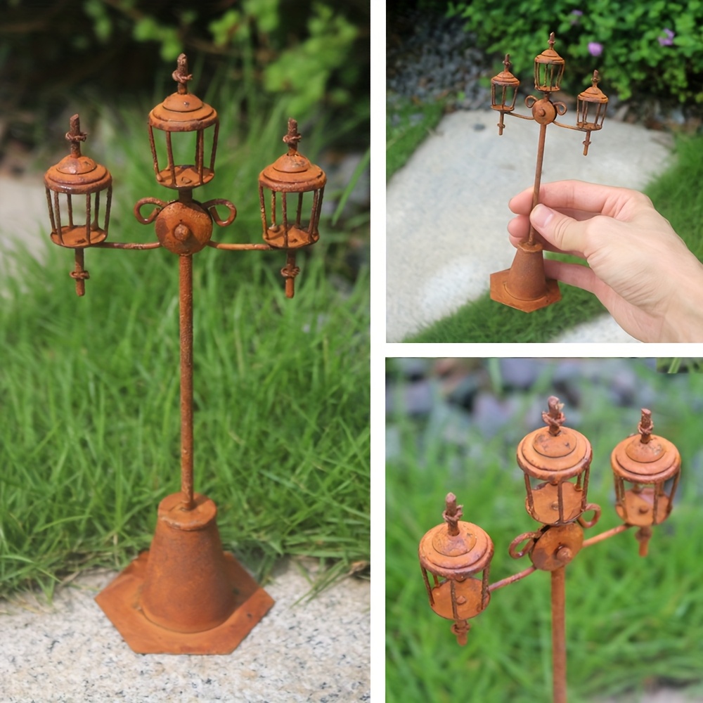 ミニチュア アクセサリー 錆びた レーション ヴィンテージ