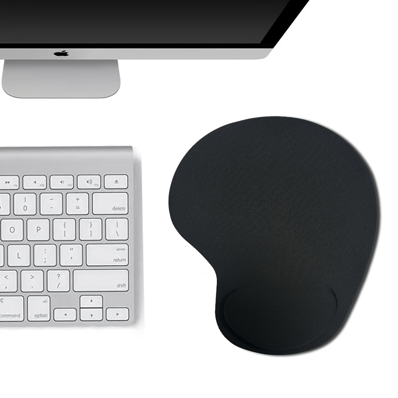 1 Mouse Pad, Eva Wrist Pad, Mouse Pad, , Durable And Comfortable Notebook Computer Mouse Pad