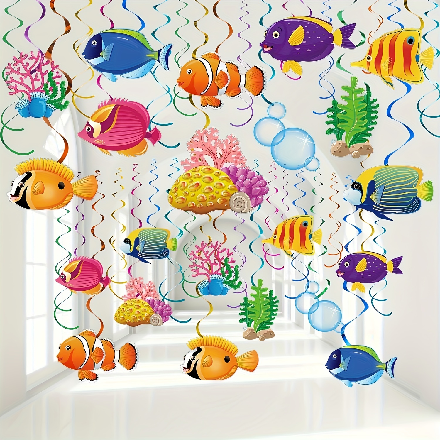 

44pcs & - Decorations For , Ceiling Hangings For Parties