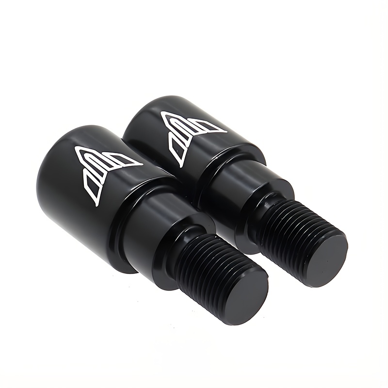 TEMU Motorcycle Handlebar Weighted Balancer 2pcs Suitable For Mt03 Mt07 Mt09 Mt125 Fz1n Fz6n Fz8 Xj6 Modification Handlebar End Plug Anti-fall