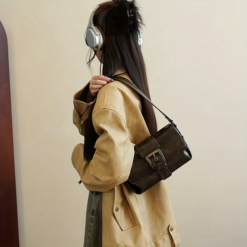 

- Bag And , Pu , Lined, From Guangzhou - Shoulder Bag