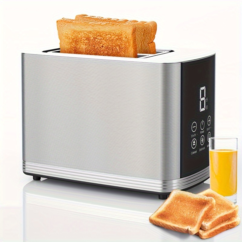 

Sejoy Home Toaster With 1.5" Extra Wide , Stainless Steel 2-slice Toaster With Extra Wide , Features Bagel, , , , 7 Tone Settings And Removable Tray For