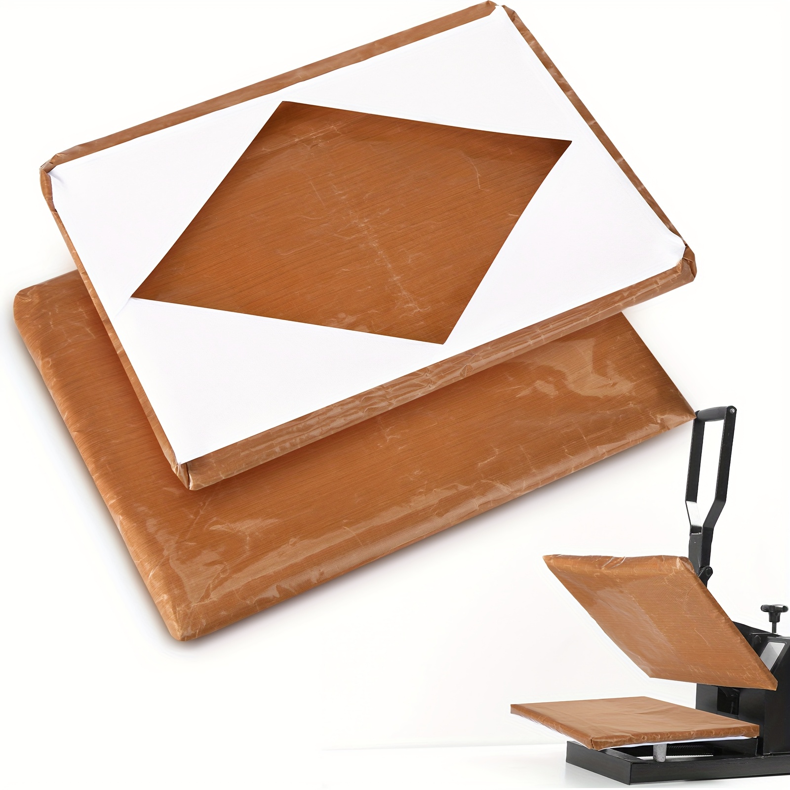 

2- Roowest Platen , 12x15 , - , Reusable Mat Pad