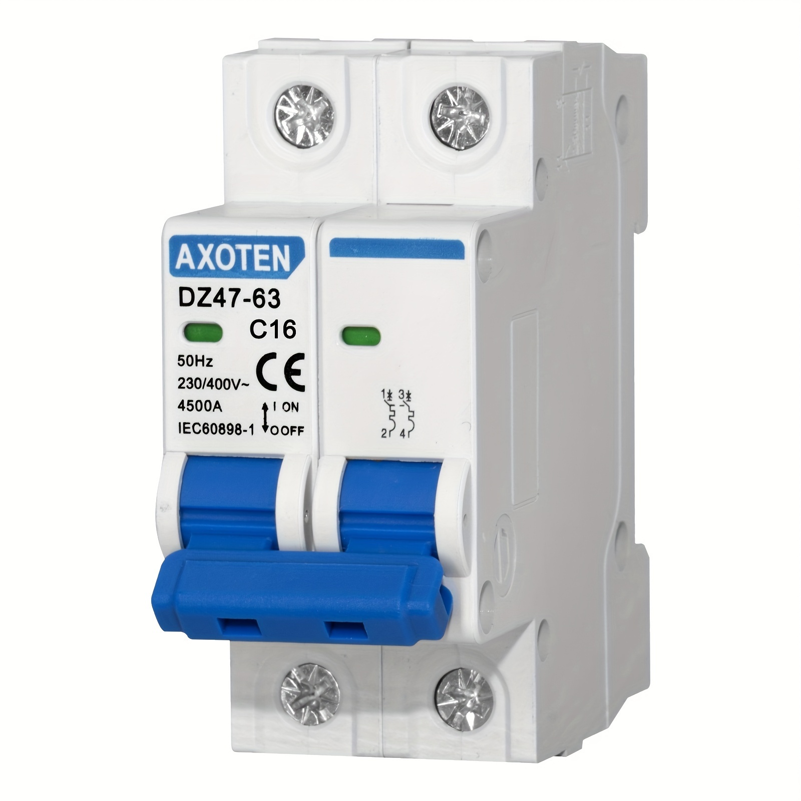 Amazon.co.jp: 1P+N 16A/20A/25A/32A/63A 230V~ 50HZ/60HZ 過