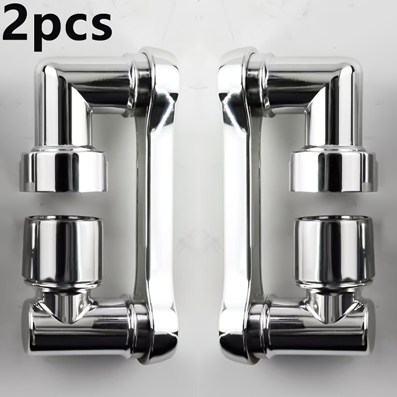 Image of 2-pack 1080° Rotating Faucet Robotic Arm / Universal Faucet Extender For Kitchen And Bathroom