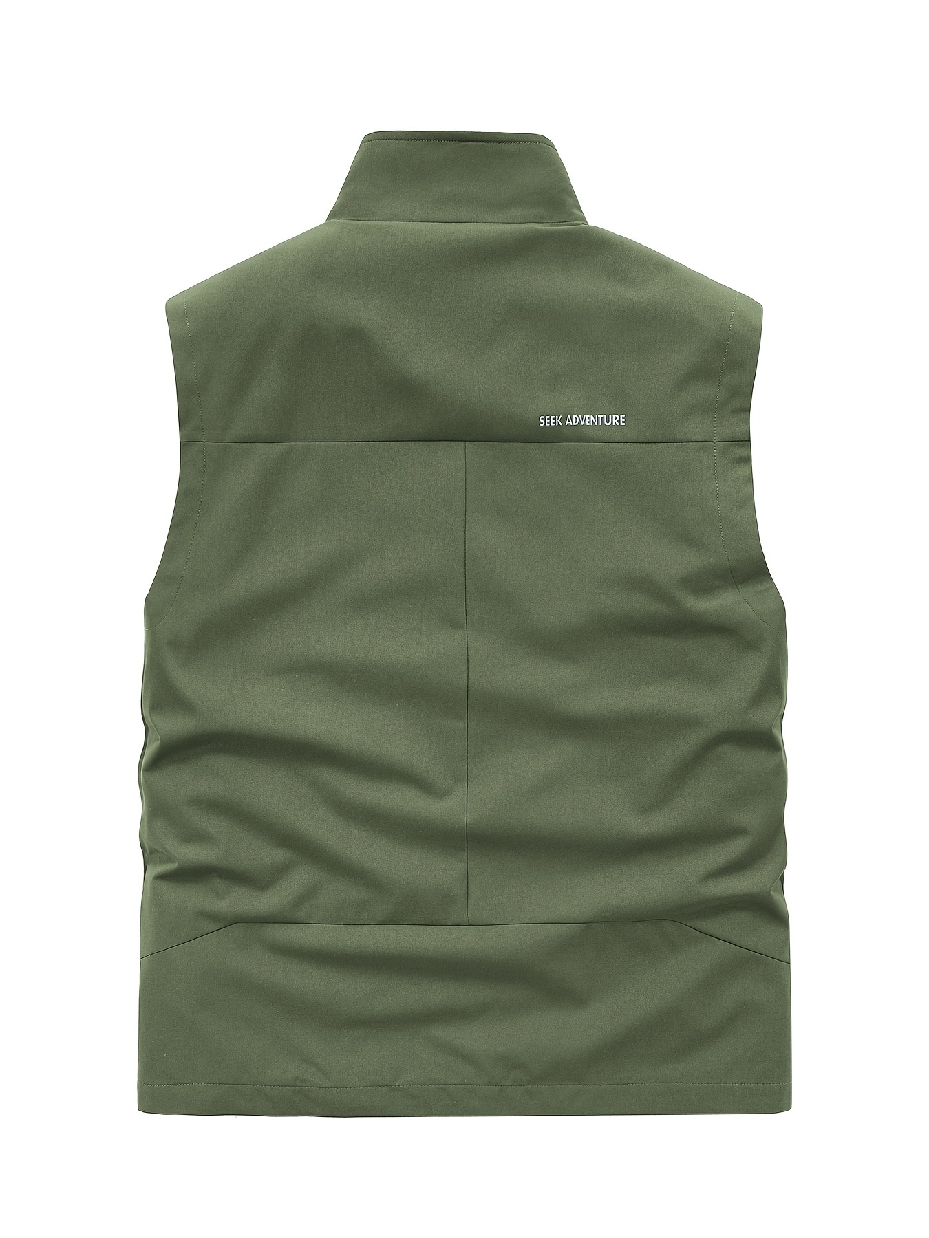 Gilet Da Pesca Uomo Estivo OBiQuzz – Leggero Con 12 Tasche, Traspirante, Senza Maniche – Per Trekking, Caccia, Fotografia