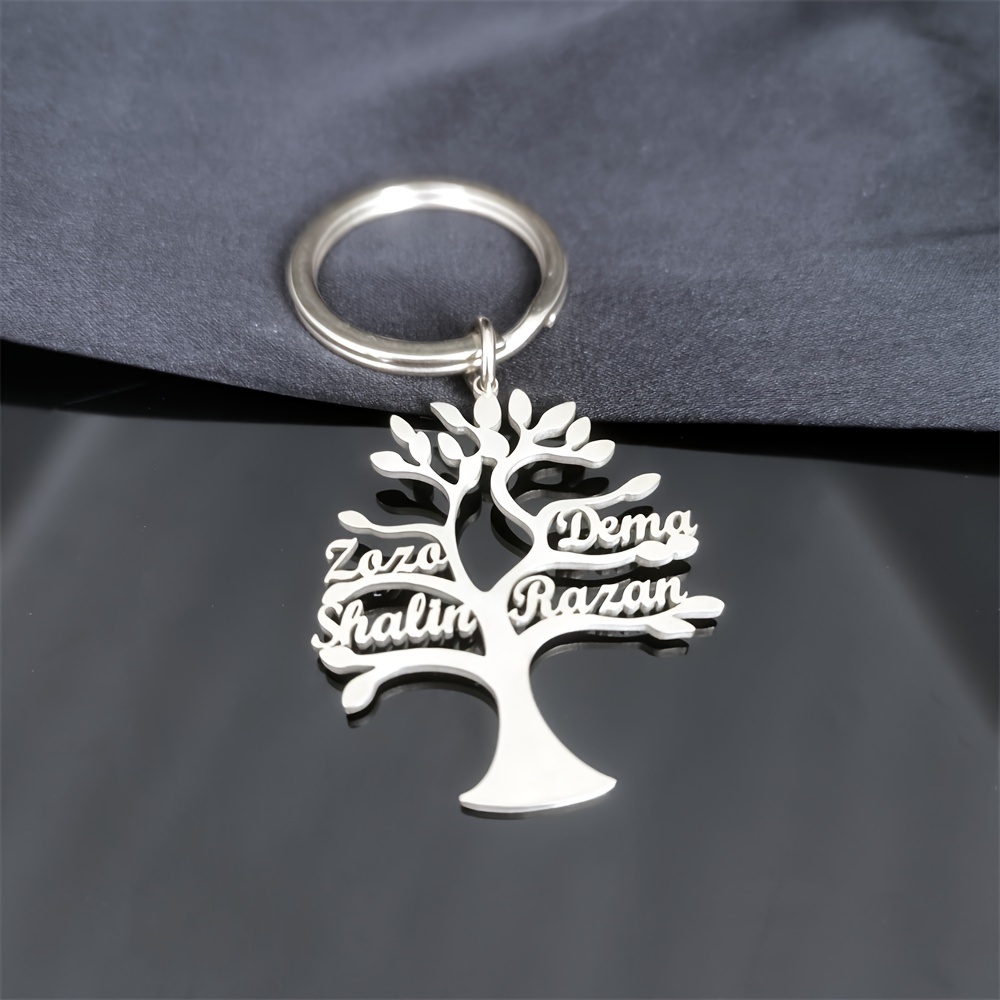 

Engraved Of Keychain - Personalized Stainless Steel For Men, For &