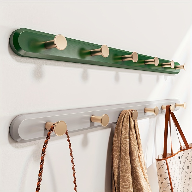 Bathroom Robe Towel Wall Hooks Hanging Rustic Style - Temu