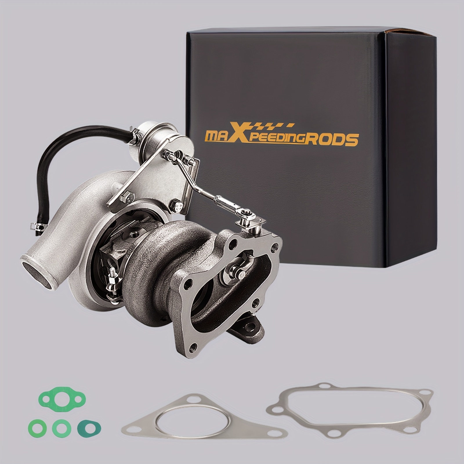 Maxpeedingrods Turbocharger For Subaru Impreza WRX STI TD05 20g EJ20 Ej25 Water Cooling Turbine