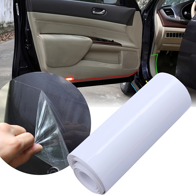 

Car Paint Protector - Clear, Scratch-resistant Film For Interior & Exterior