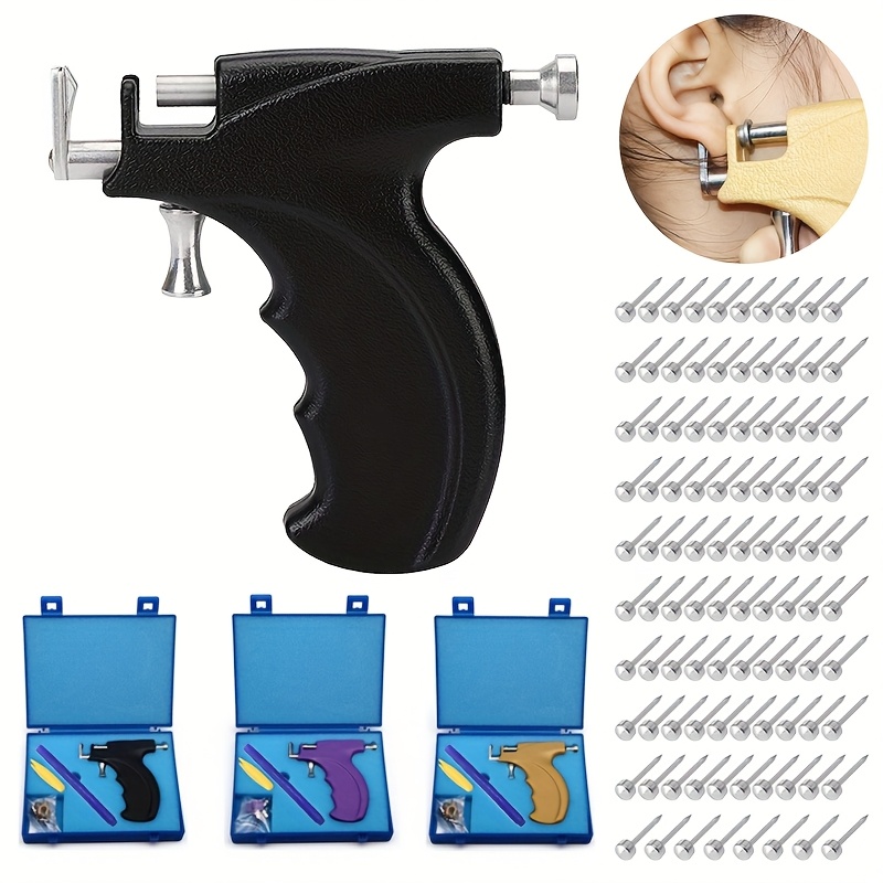 Ear Piercer How To Use Caflon Ear Piercing Gun Caflon Surgical