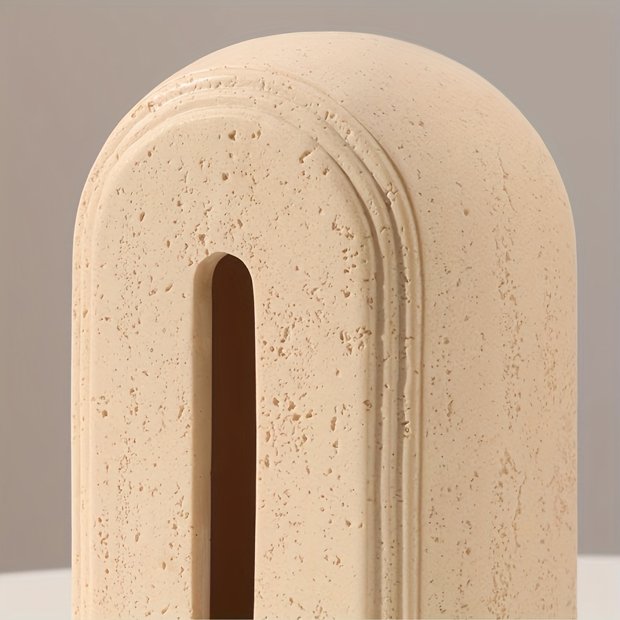 1pc elegant resin tissue box cover heavy duty and textured design suitable for bathroom bedroom office and more toilet paper holder paper dispenser elegant resin tissue box cover textured design toilet paper holder multi scene home decoration Product details 7