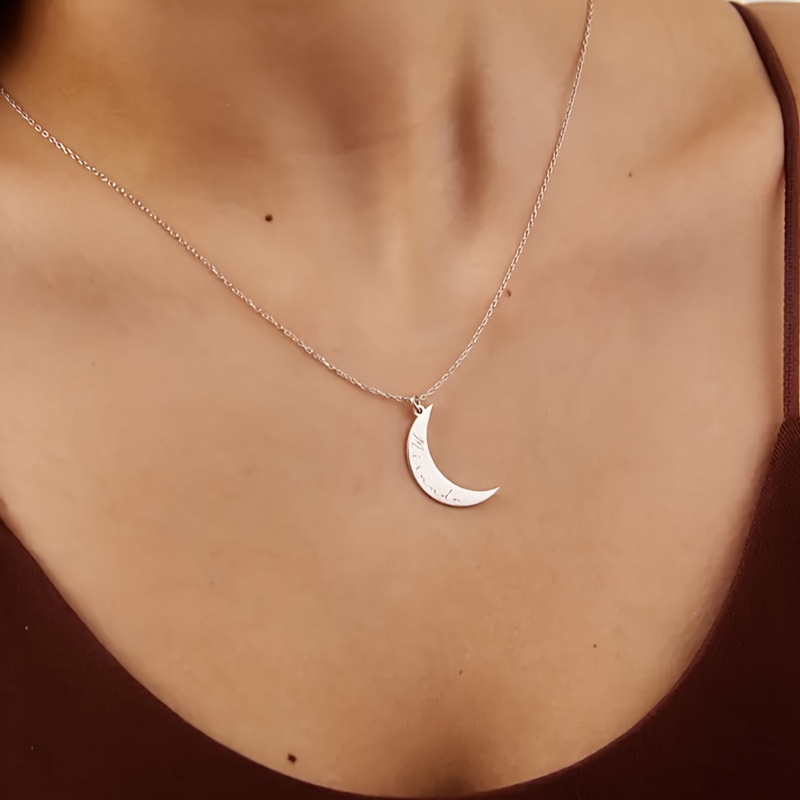 personalized   necklace for women - 18k golden plated stainless steel custom name engraved jewelry, elegant   for casual attire & christmas gifts, durable & tarnish-resistant, custom name necklace, gift item, tarnishresistant jewelry 0