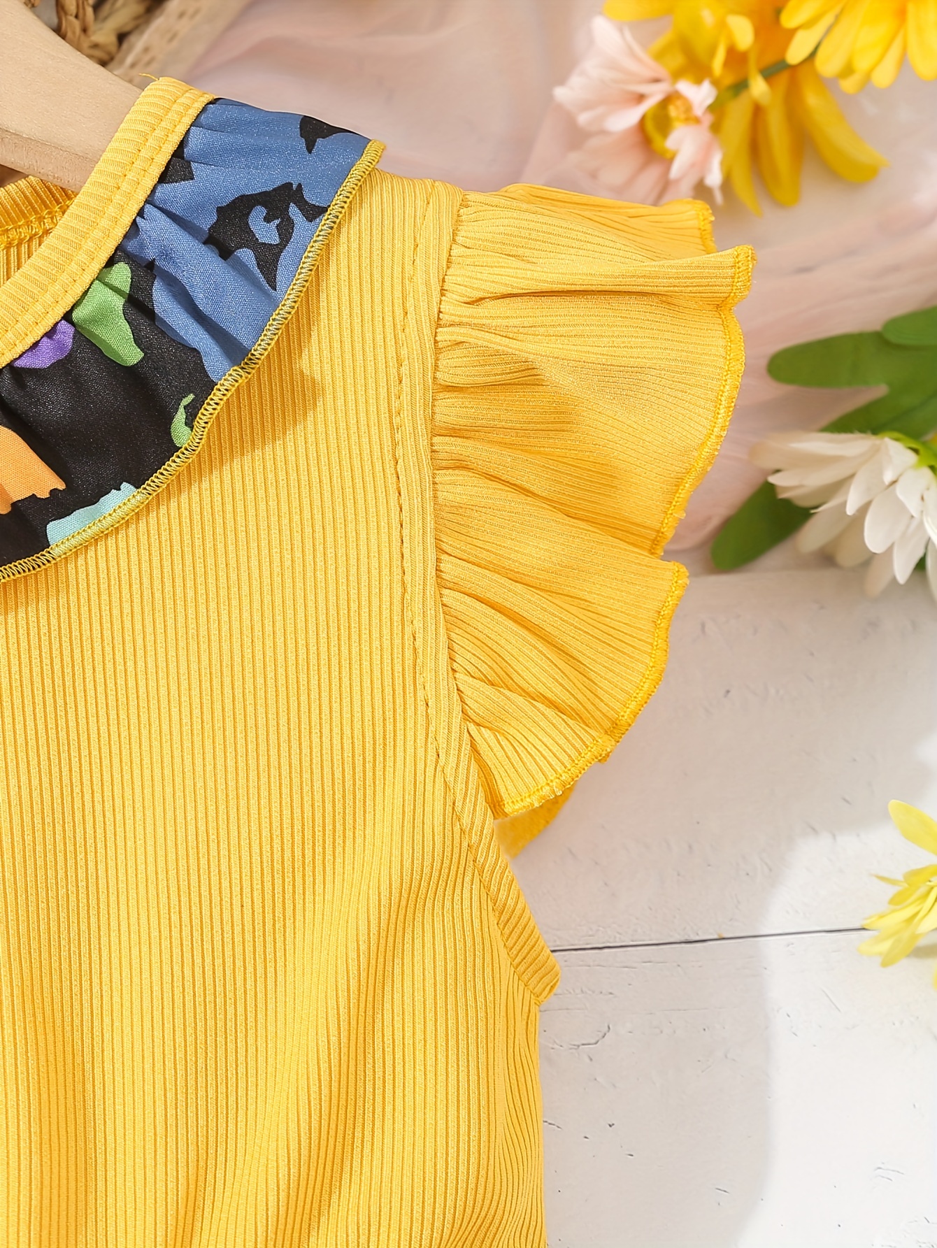 Whimsical Lemon Gingham Summer Dress