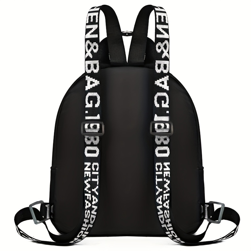 Alternative view of Mochila acolchada unisex, bolso de hombro para viaje y casual, con correas ajustables, múltiples compartimentos y…
