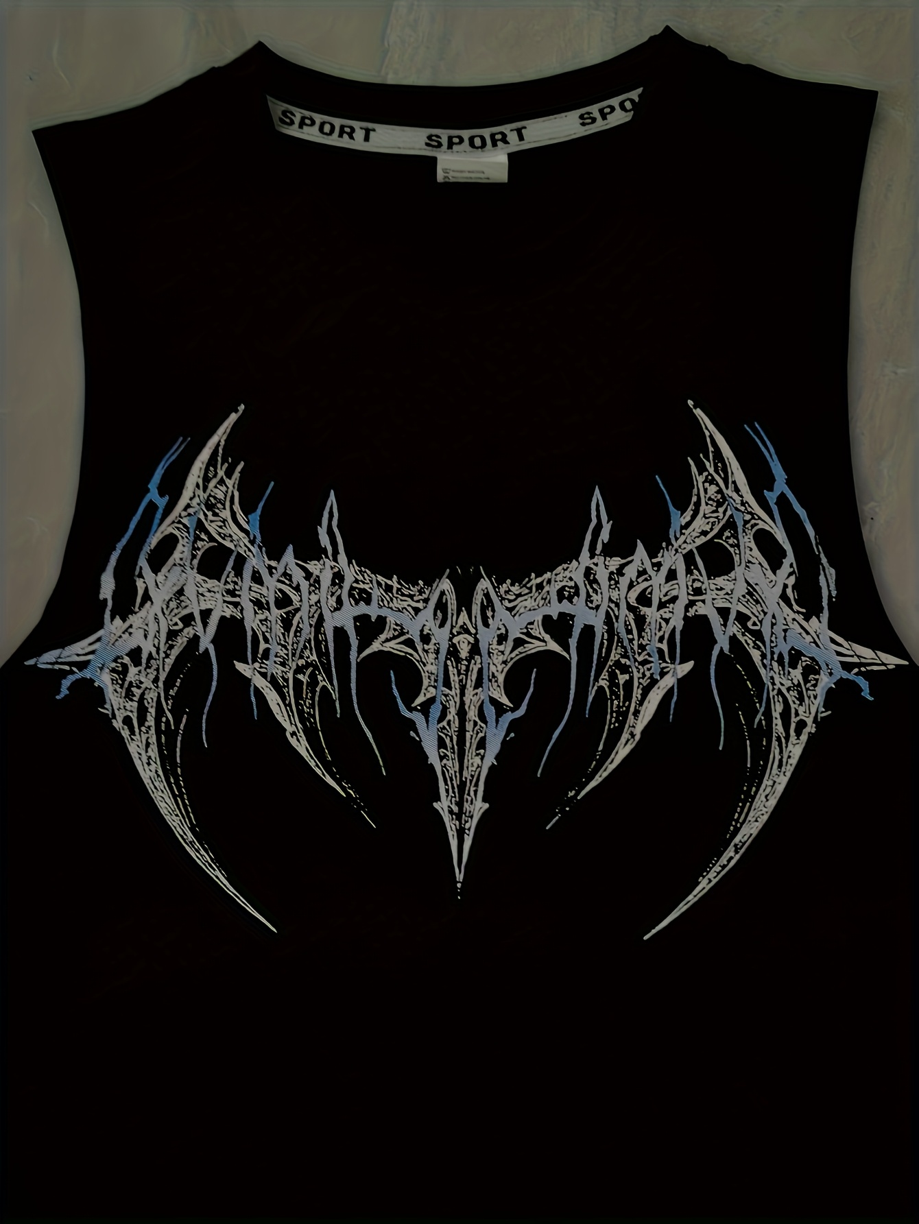 breathedivinity mens sleeveless muscle shirt high stretch quick dry athletic top with back chest muscle print gym running   breathable workout shirt for men ideal for fitness training casual wear gym apparel Product details 10