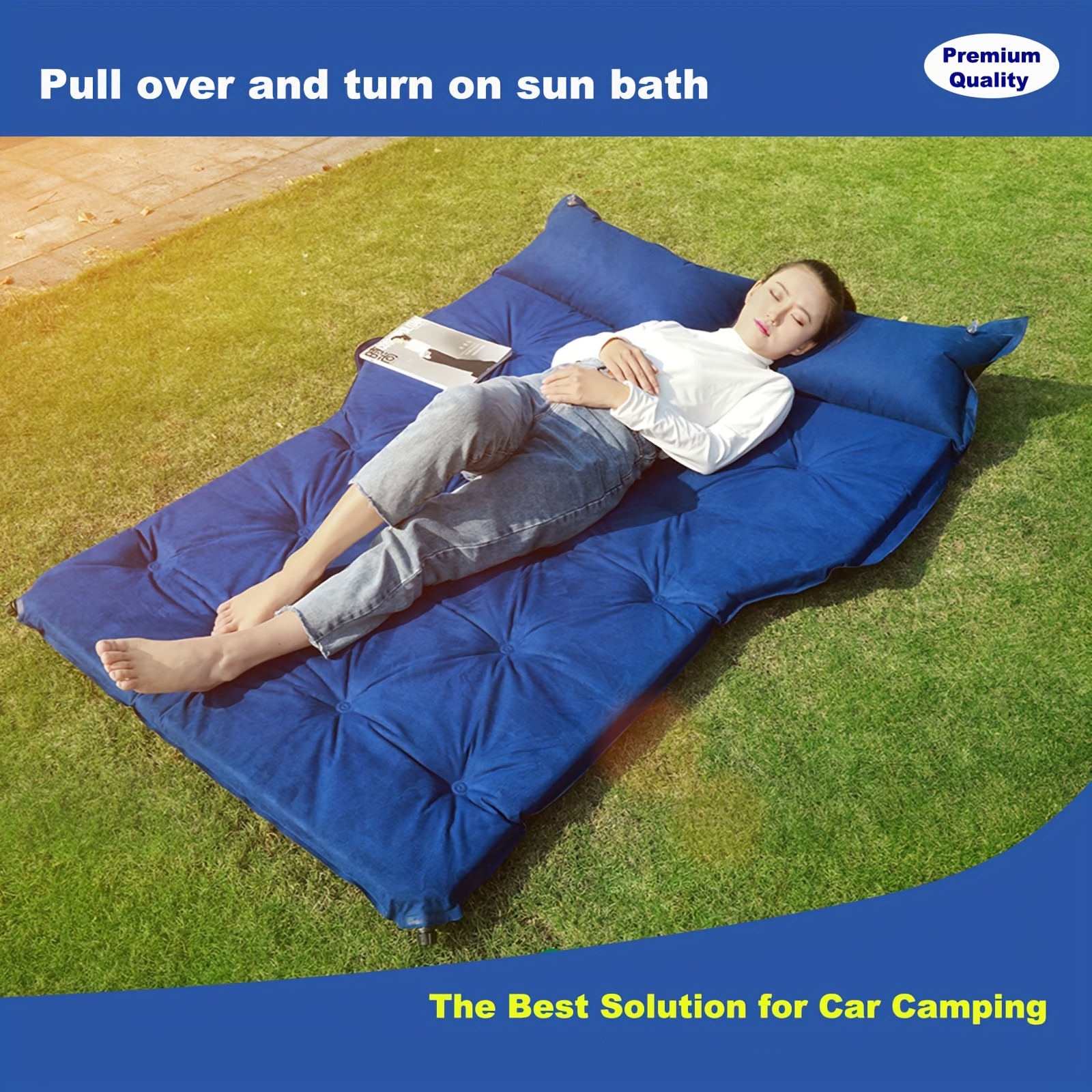 camping mattress for tesla for self inflating air mattress self