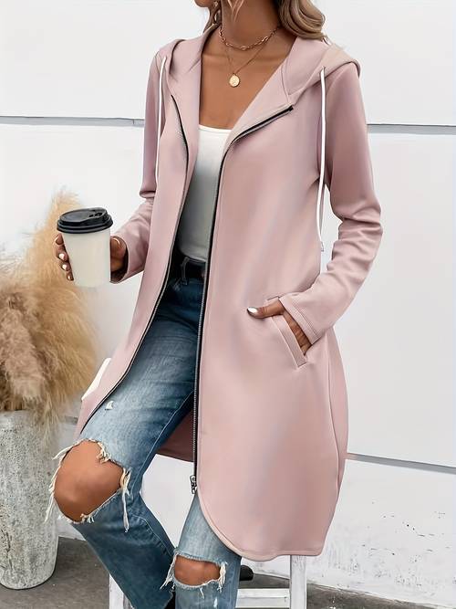 womens fashion jacket zip up coat