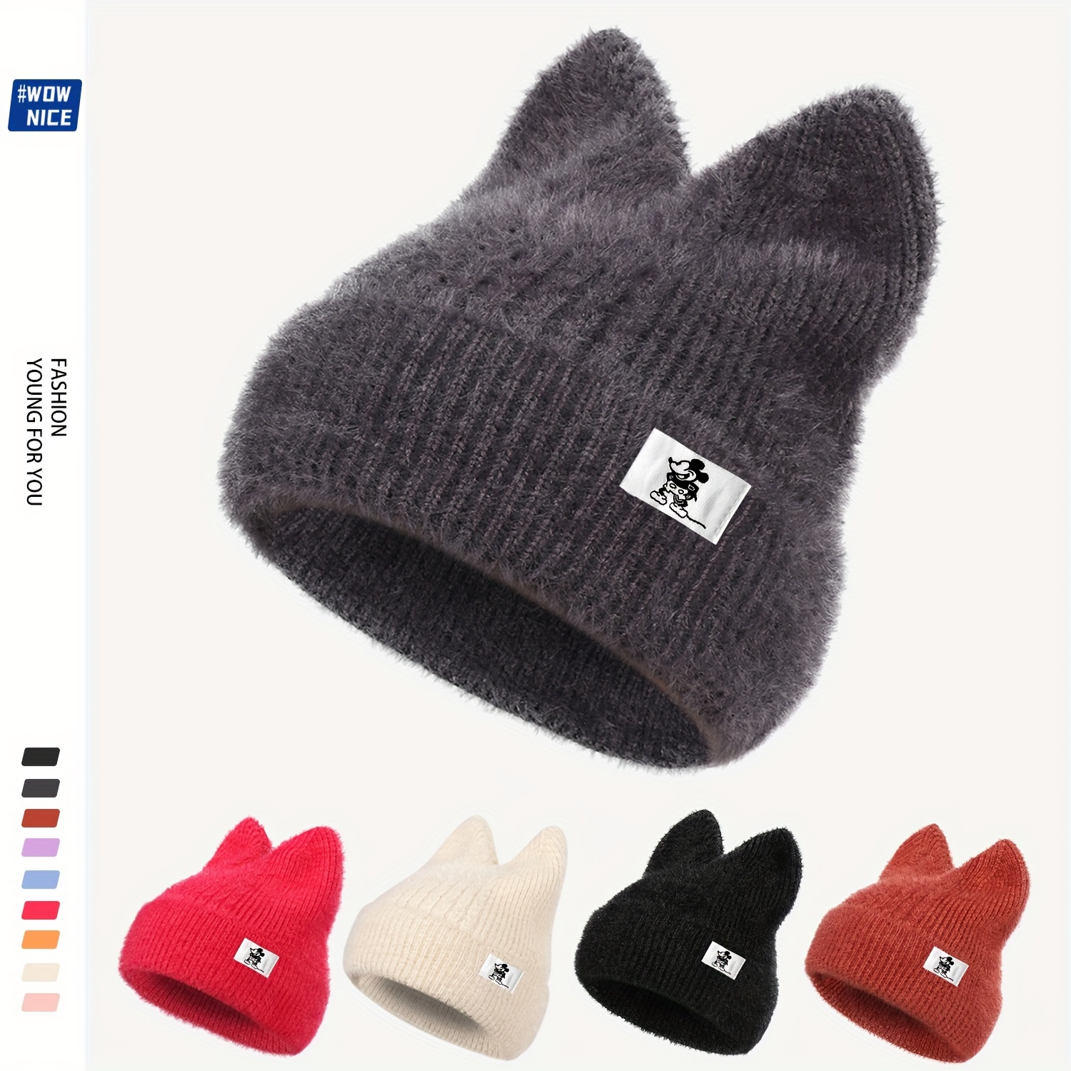 

& 's Beanie - Knit, , For &