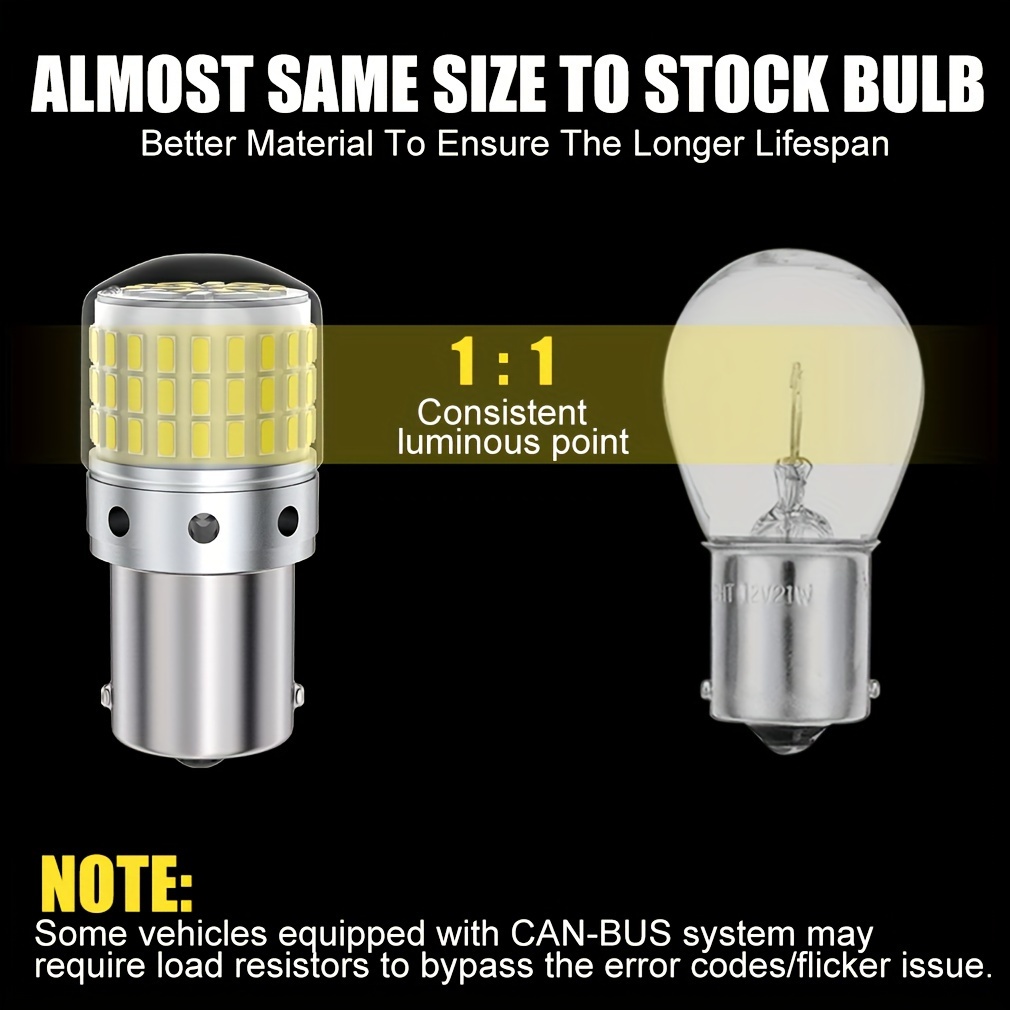 1 CANbus RESISTOR P21W BA15S for Led Bulbs