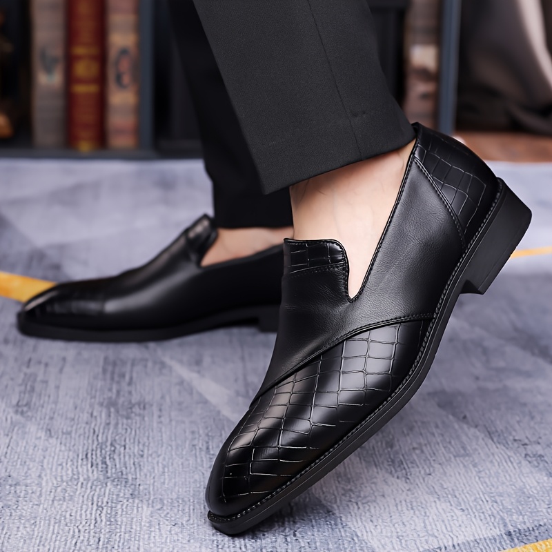 Formal Shoes Padded Slip On Shoes *'S Stylish And Versatile Business Shoes  That Are Slip-