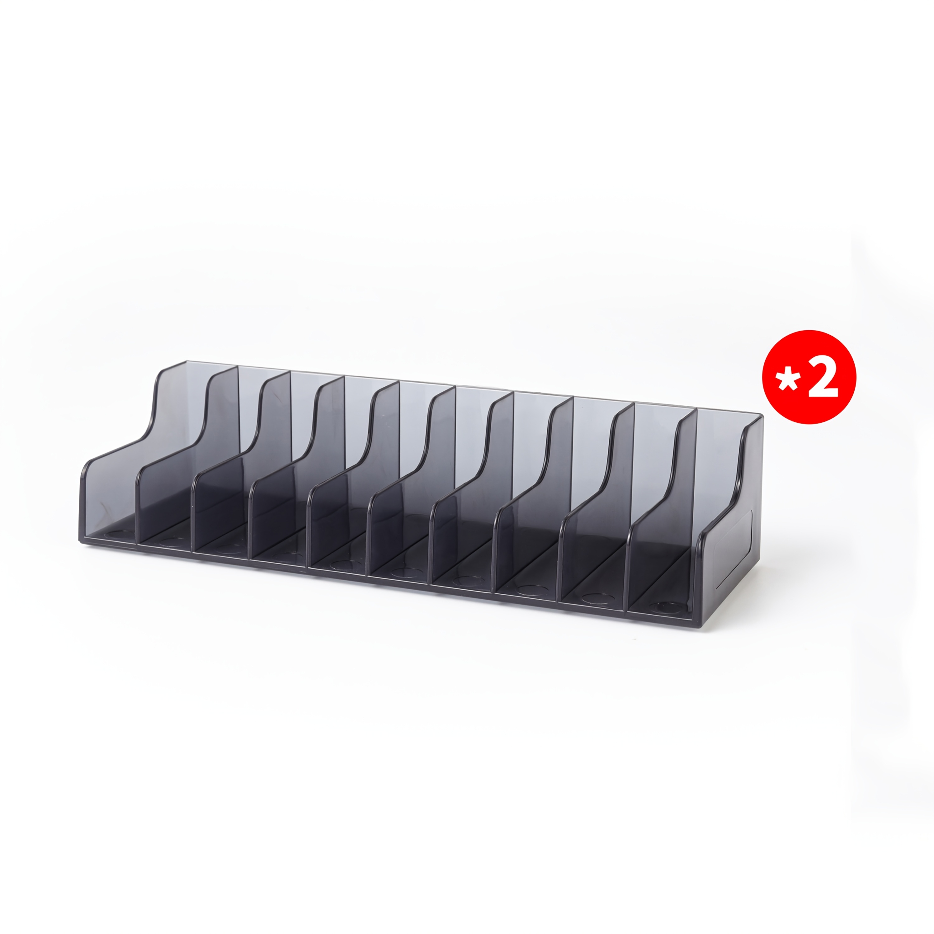 2pcs Game Disc Storage Rack Compatible With Ps4 And Ps5