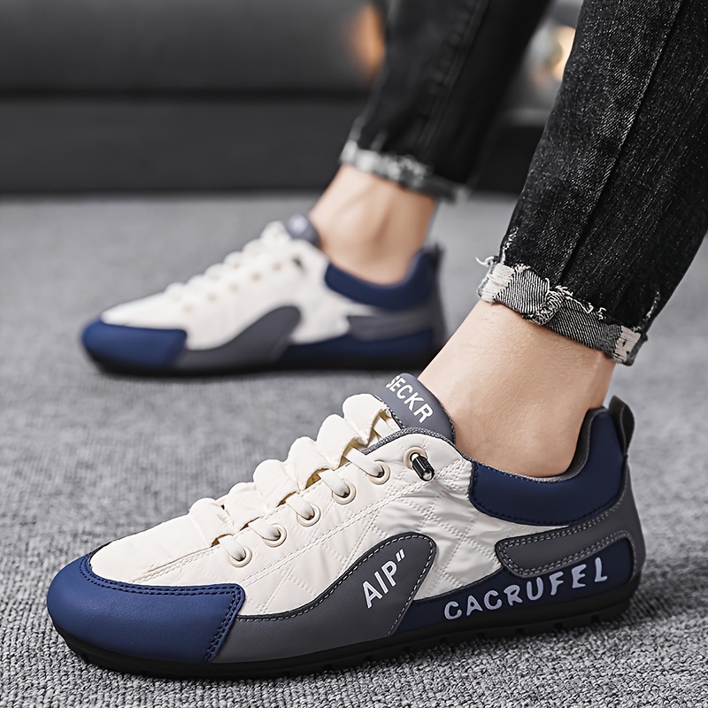 Men's New Summer Breathable Slip-On Sports Casual Vintage Sneakers for Driving, Running, and Leisure