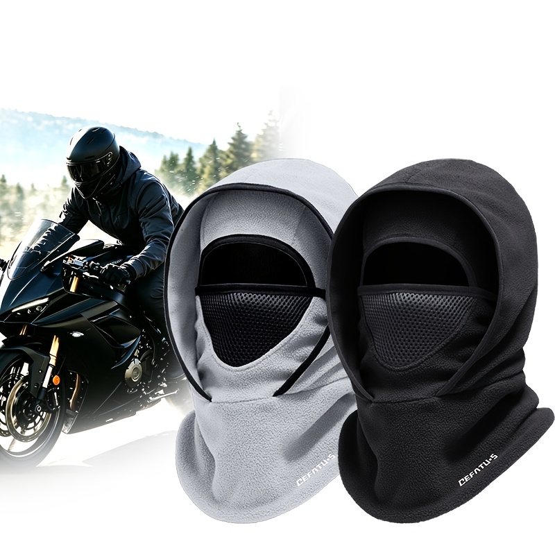 Winter Windproof Face Mask Hat with Neck Warmth and Ear Protection