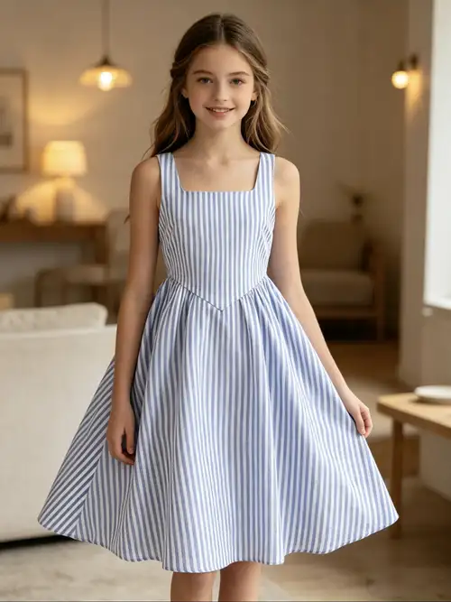 junior summer dresses Picture Color Little sunshine in every twirl.