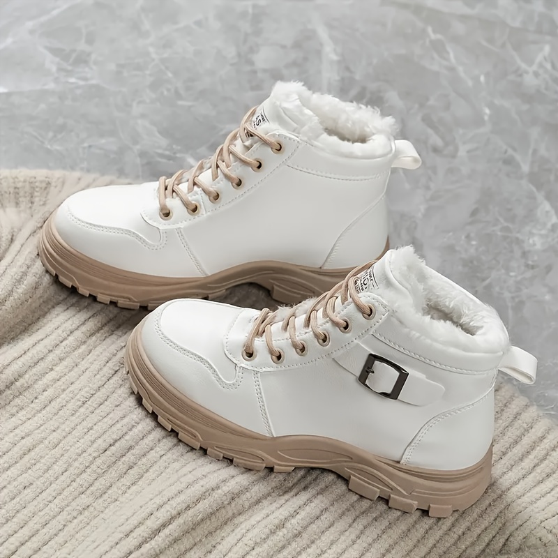 zapatos mujer botines cortos cómodos invierno forro Temu Chile