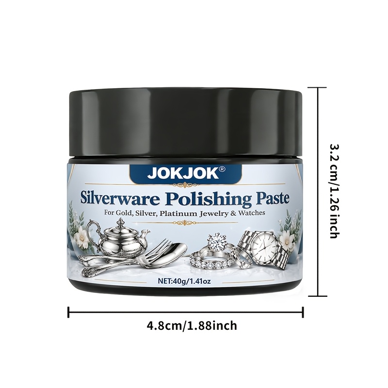 Household Silver Polishing Paste for Jewelry