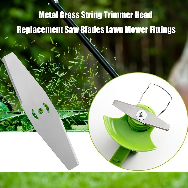 

3/5-piece 150mm Lithium Battery Lawn Mower Blades - Durable Metal Saw Blades For Electric Garden Tools