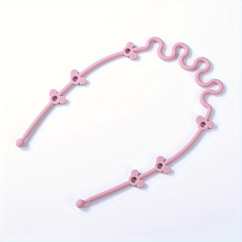 1pc silicone chain tooth   chain silicone grinding rod with rope details 4