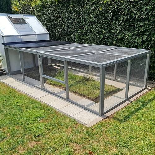 1 metal fence 11 8 inches x 196 8 inches hardware cloth 1 2 inch galvanized after welding wire chicken wire metal fence garden rabbit fence chicken coop metal fence cage vegetable garden fence