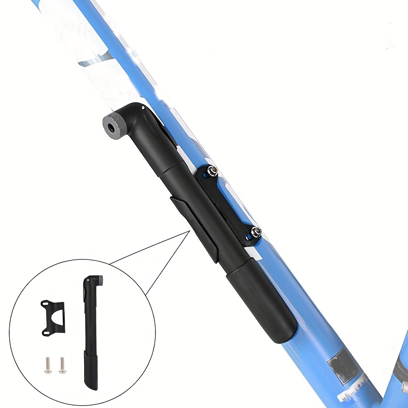 Cycling Bike Bicycle Pump Holder Pump Retaining Clips Folder Bracket Holder Ew E