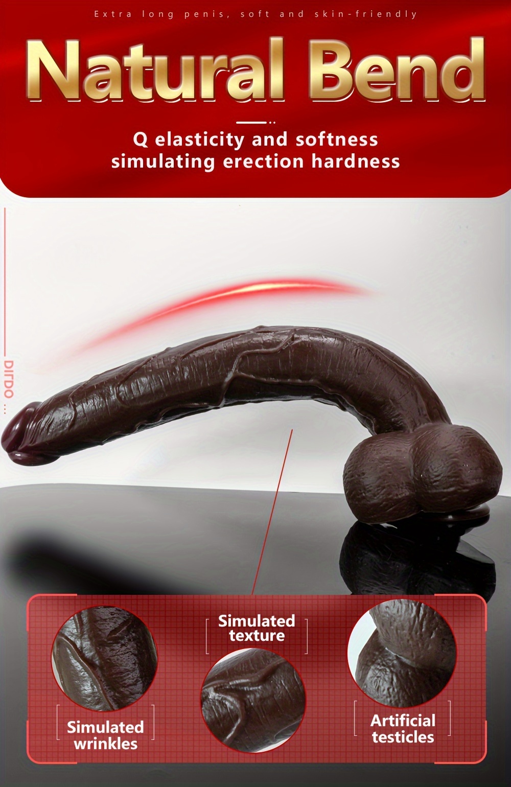 Black Extra Long Penis Liquid Silicone Long Simulation Penis Female Masturbation Fake Penis Couple Sex Adult Products Fake Penis