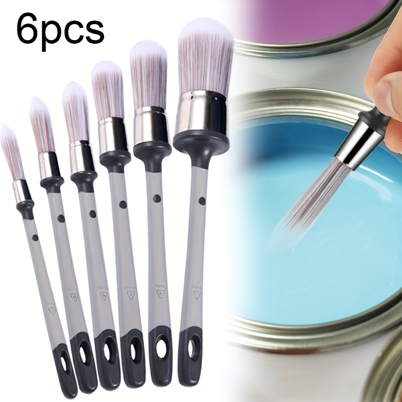 Brochas Redondas Para Pintar Paredes Pintar Paredes TamaÃ±o De