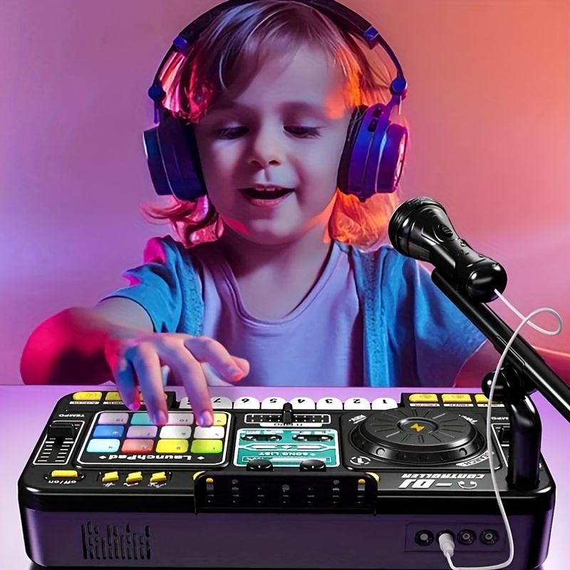 kids dj mixer musical instruments beginner kids - Temu