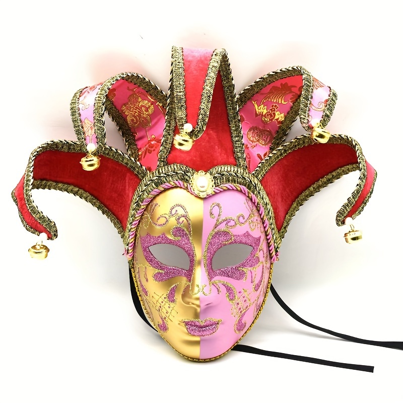 Glamorous Plastic Masquerade Mask For Men