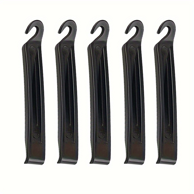 2/3/5pcs Plastic Levers For Bicycle Tires, Bicycle Tire Disassembly Tools, High-strength Folding Bicycle Tire Repair And Replacement Tools
