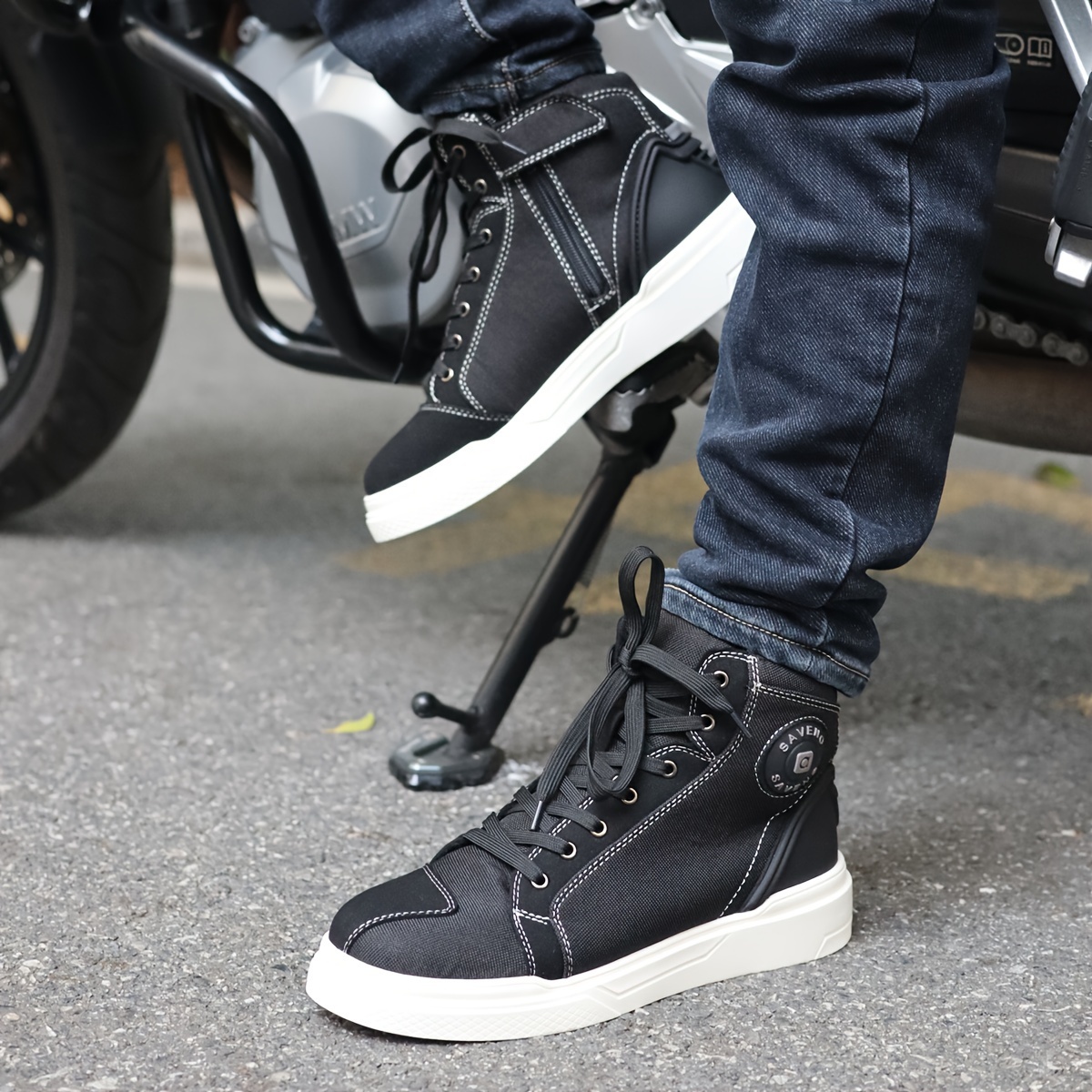mens motorcycle sneakers