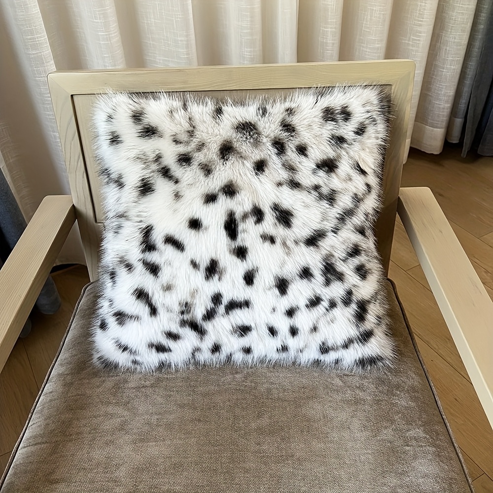 TEMU 1pc -shaped Pillow Love Heart-shaped Cushion Sofa Living Room Decoration Pillow Birthday Gift Fox Plush Cushion, Fluffy Comfortable , Sofa