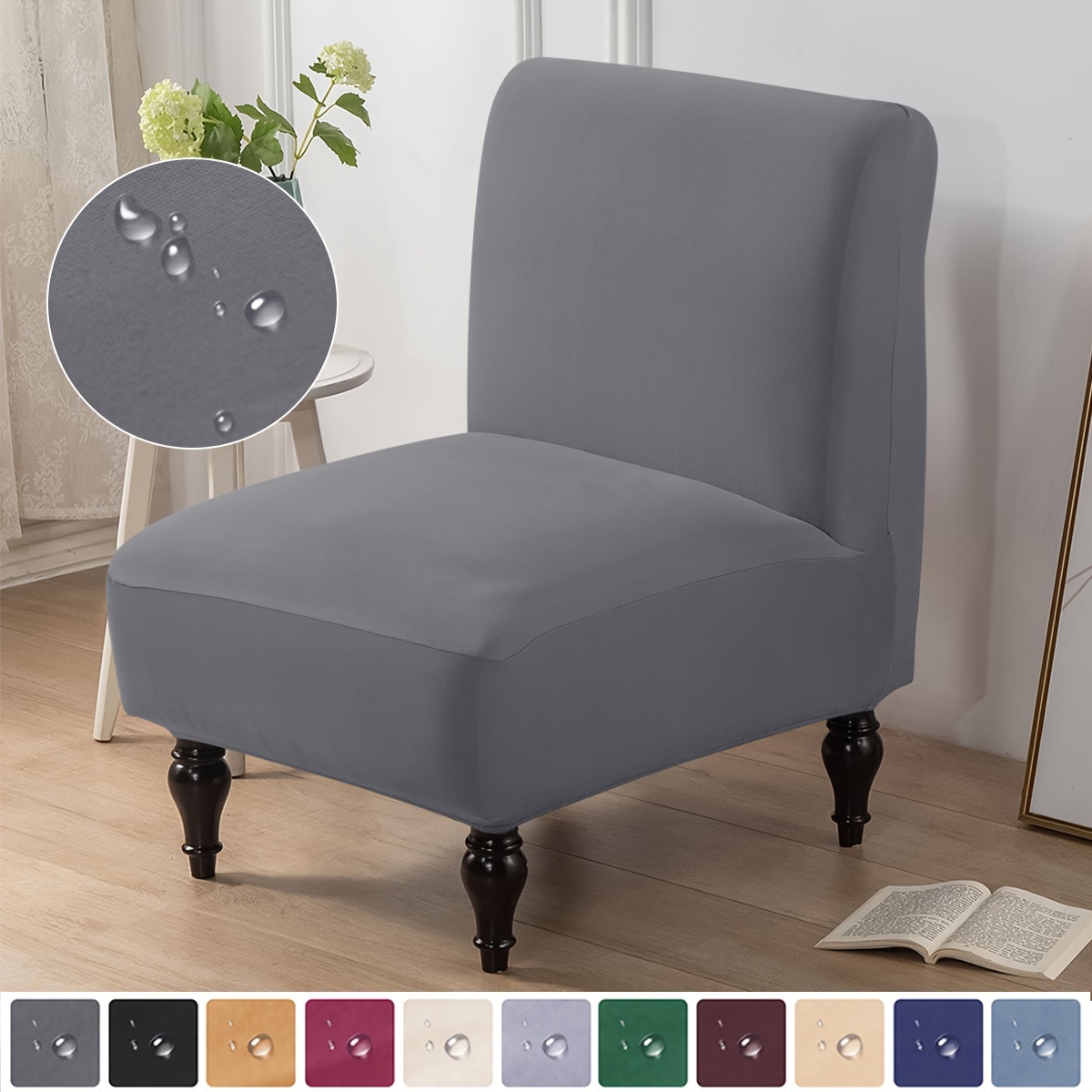 

1pc Armchair , , , , Polyester, , -120g , No , No , For Sofa, , , Study , Decor