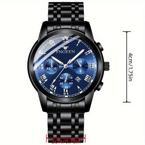 business minimalist mechanical watch trend quartz mens watch fashion student mens watch